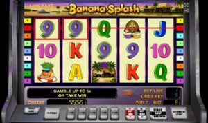 Автомат Banana Splash в казино 777 с новыми играми