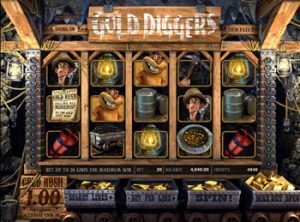 Gold Diggers в казино онлайн - играйте бесплатно в демо