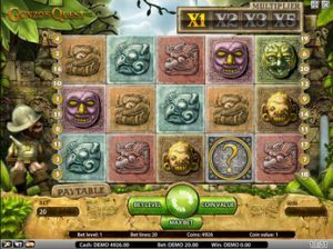 Игровой автомат Gonzo's Quest - начать игру в онлайн казино