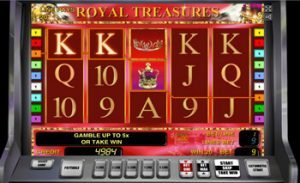 Игровой автомат Royal Treasures в виде демо в казино