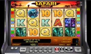 Играйте бесплатно в автоматы 777: Safari Heat и новые игры